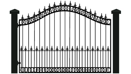 Aesthetic Gate Style