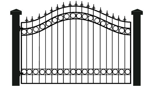 Aesthetic Gate Style