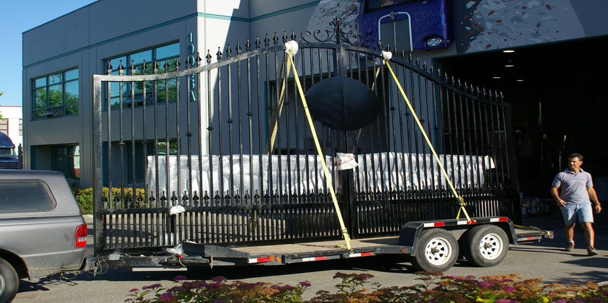 Commercial Swing Gate
