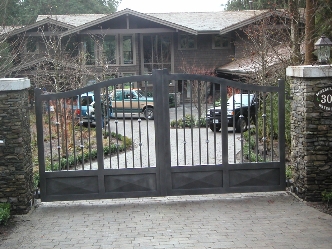 Residential Swing Gate