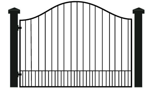 Aesthetic Gate Style