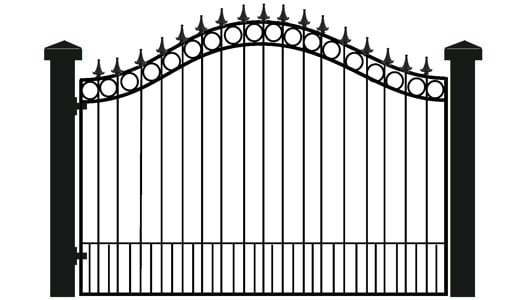 Aesthetic Gate Style