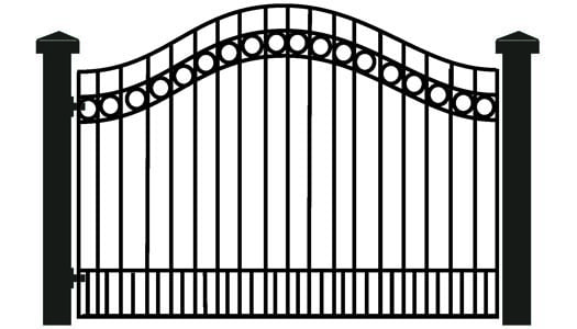 Aesthetic Gate Style