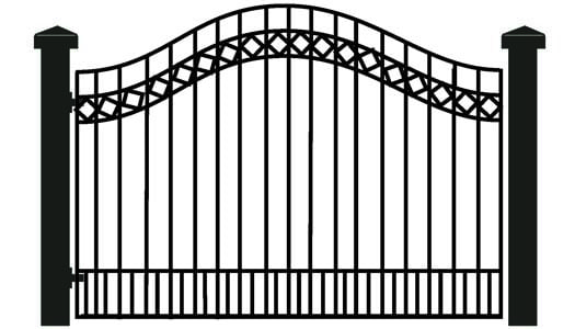 Aesthetic Gate Style