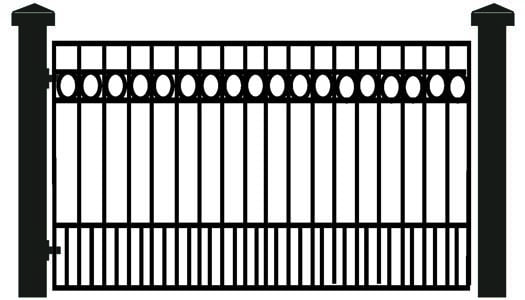 Aesthetic Gate Style