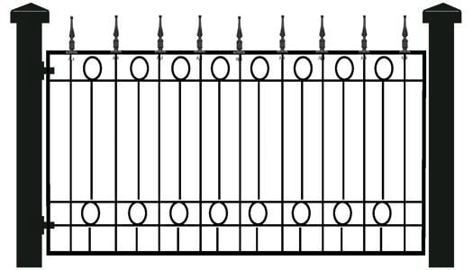 Aesthetic Gate Style