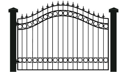 Aesthetic Gate Style