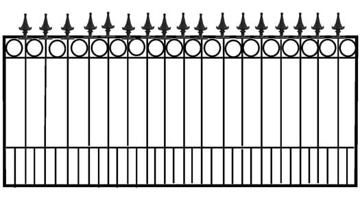 Aesthetic Gate Style