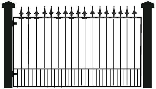 Aesthetic Gate Style