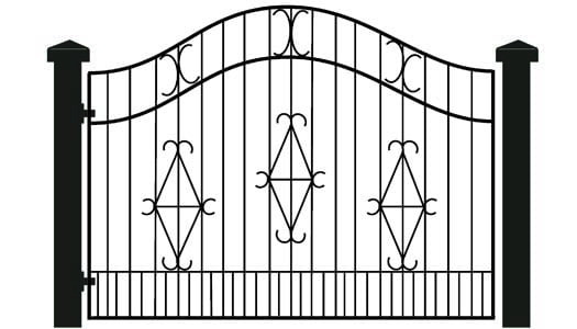 Aesthetic Gate Style