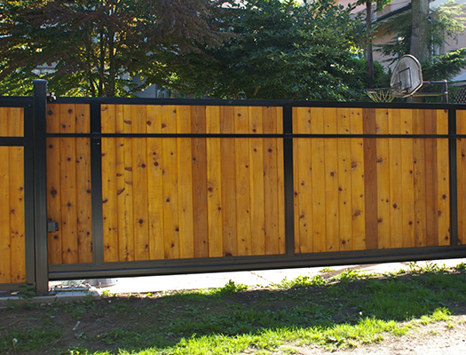 chilliwack driveway gate