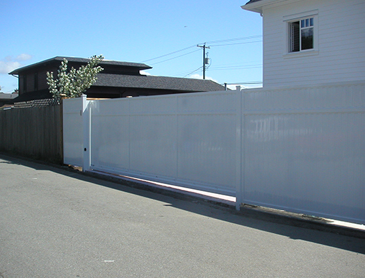 new west driveway gates
