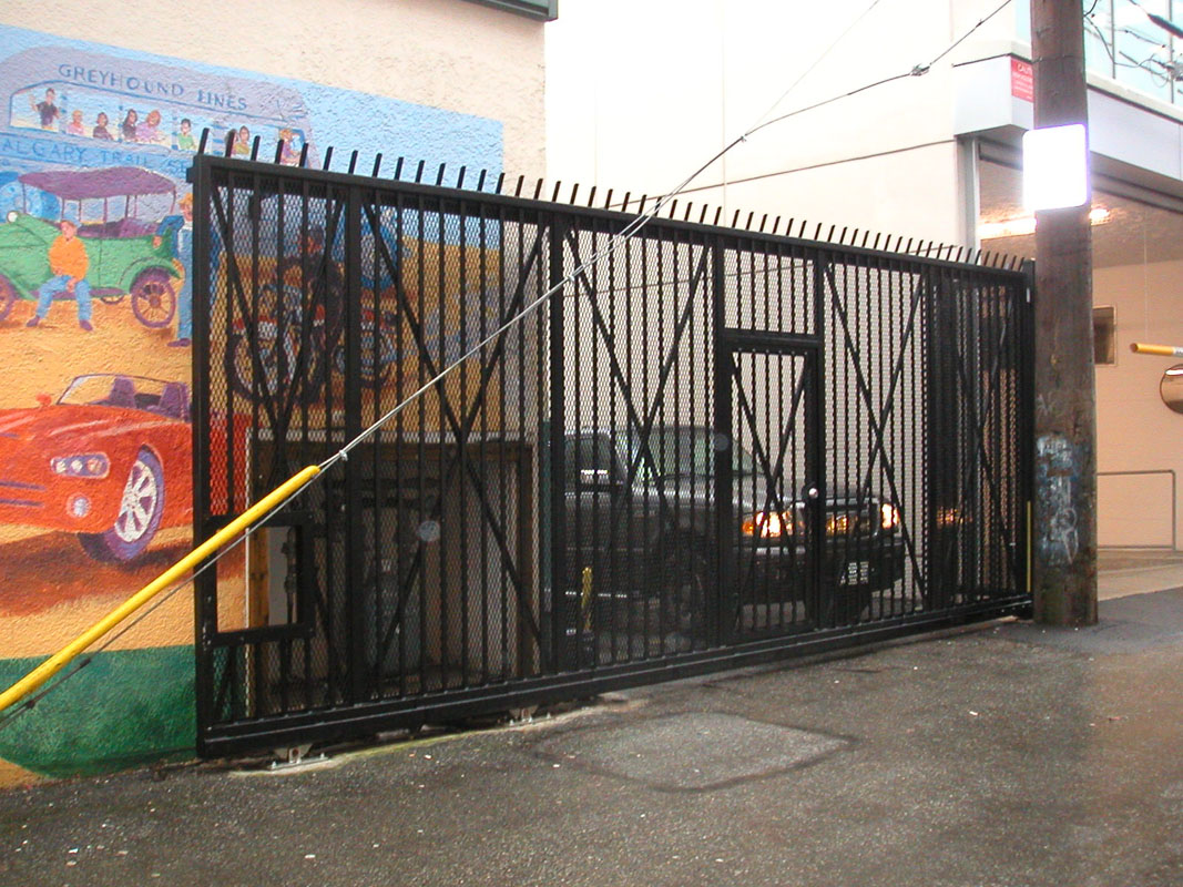 Industrial Sliding Gate