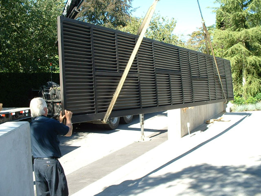 Residential Sliding Gate