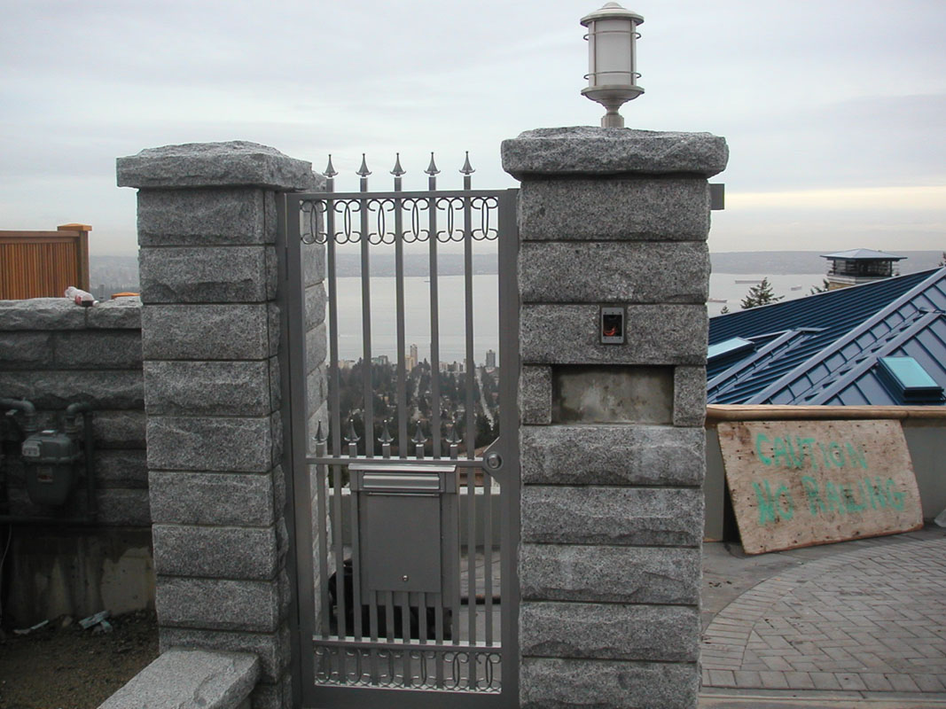 Residential Swing Gate