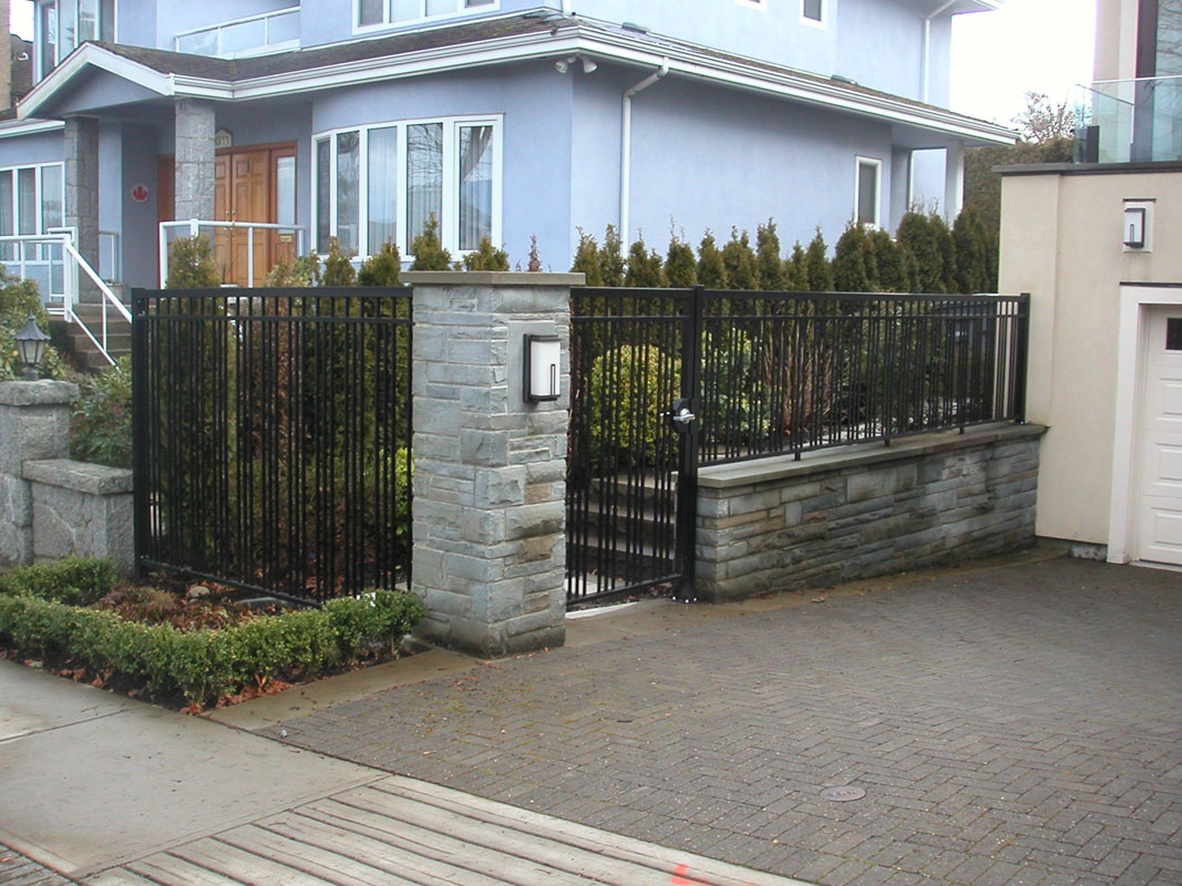 Residential Swing Gate