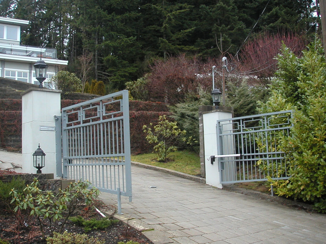 Residential Swing Gate