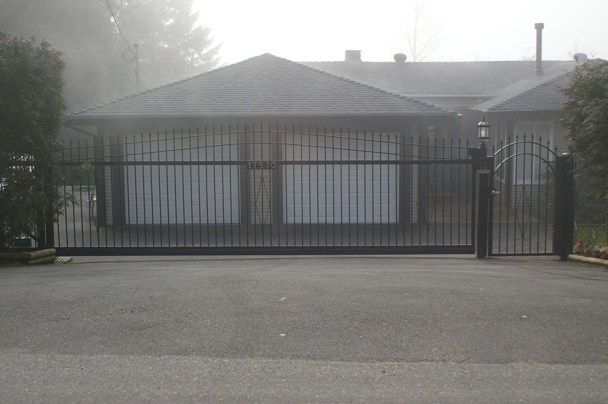 Residential Swing Gate