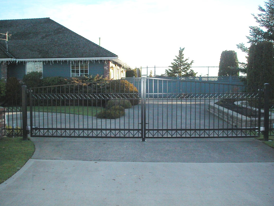 Residential Swing Gate