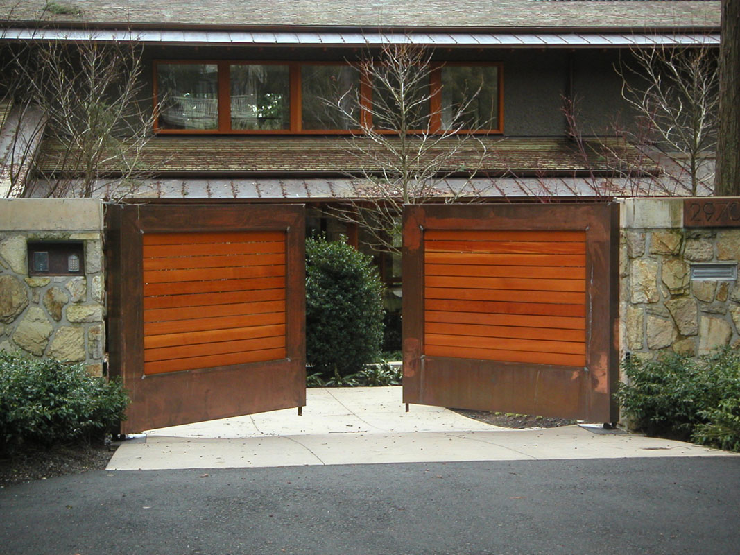 Residential Swing Gate