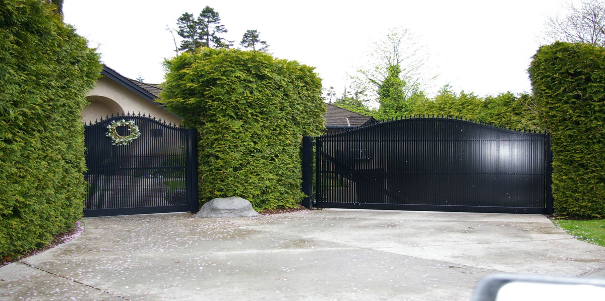 Residential Swing Gate