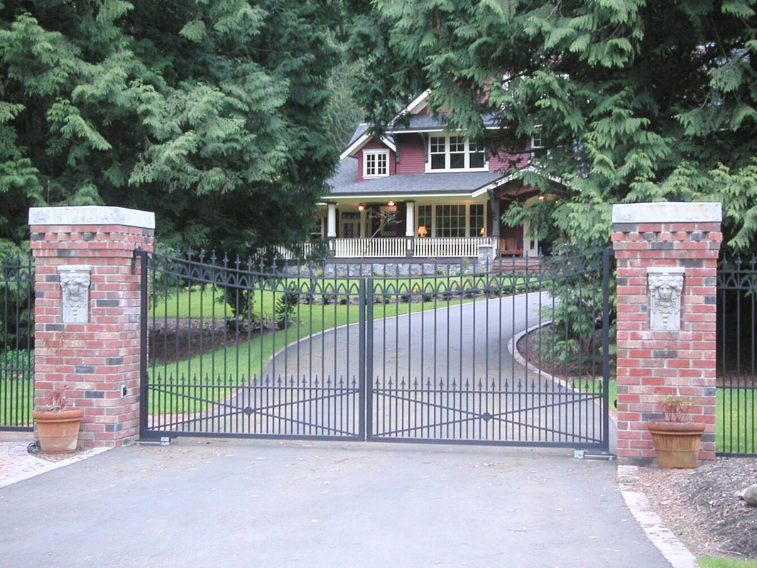 Residential Swing Gate