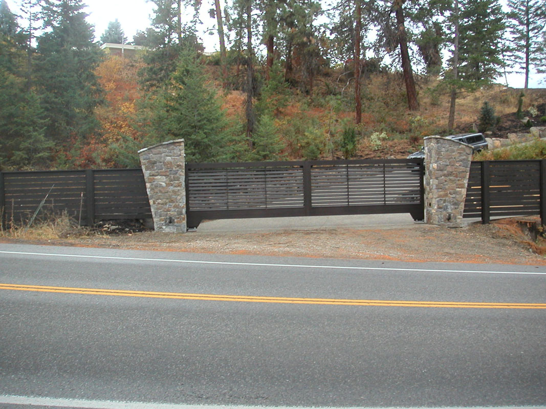 Residential Swing Gate